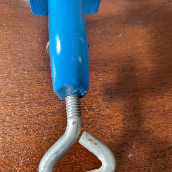 Vintage Blue Spong 632 bean slicer- great for slicing beans- preloved - Picture 3 of 9